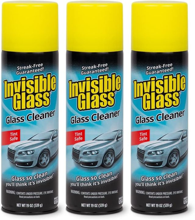 Glass Cleaner for cars 